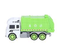 Garbage Truck Toys, Gliding Cultivate Environmental Education Plastic Inertial Sanitation Vehicle for Boys Kids Role Play Learning (Sanitation vehicle (classified vehicle))