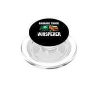 Garbage Truck Whisperer Funny Sanitation Worker Driver PopSockets PopGrip for MagSafe