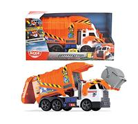 Dickie Toys Garbage Truck with Light Anad Sounds 46cm Ages 3 Years and Up