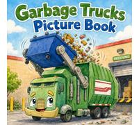 Garbage Trucks Picture Book: A Story Book About Garbage Trucks for Toddler Boys