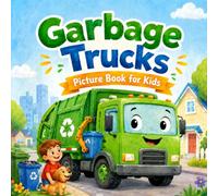 Garbage Trucks Picture Book for Kids: All About Garbage Trucks Book for Kids