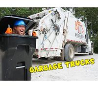 Garbage Trucks with Handyman Hal | Trash pickup with Garbage Truck | Fun Videos for Kids