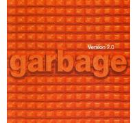 Garbage Version 2.0 2LP in Black Garbage Black