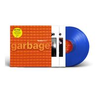 Garbage Version 2.0 - 12" Album (Blue Vinyl) 2LPs - New & Sealed Imperfect Cover