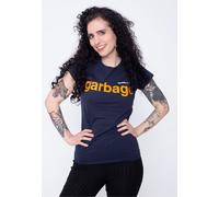 Garbage - Version 2.0 Navy - Girly - blue - XL - 100% Cotton,Jersey XL