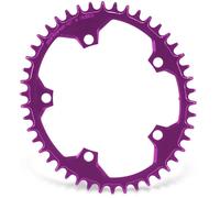 Garbaruk Oval Chainring 44t Violet