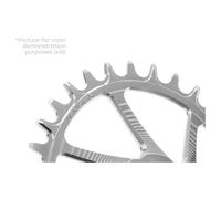 Garbaruk Race Face Cinch Boost Chainring 34t Silver
