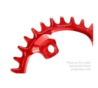 Garbaruk Shimano Grx Rx600-1/rx810-1/fc-rx820-1 110bcd 0.5mm Offset Chainring 42t Red
