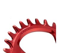 Garbaruk Shimano Xtr M9000 96 Bcd Oval Chainring 32t Red
