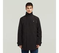 Garber Trench Unpadded - Black - Men XL