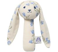 Garbo & Friends - Bell Flower Rattle Bunny - Blue