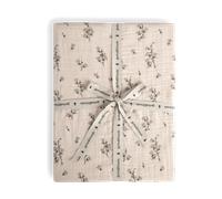 Garbo&Friends Bluebell Muslin fitted sheet 60x120x20 cm