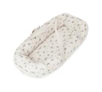 Garbo&Friends Bluebell satin quilted babynest 43x87x16 cm