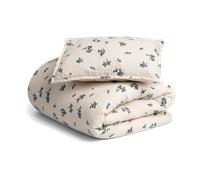 Garbo&Friends Blueberry Muslin bed set junior 100x140 cm/40x45 cm