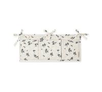 Garbo&Friends Blueberry satin quilted bed pocket 18x43 cm