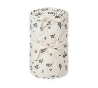 Garbo&Friends Blueberry satin quilted crib bumper 30x360 cm