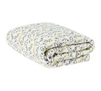 Garbo & Friends - Dainty Filled Blanket Muslin, 100x140 cm - Blue