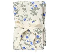 Garbo & Friends - Dainty Muslin Blanket 2-pack, 60x60 cm - Blue