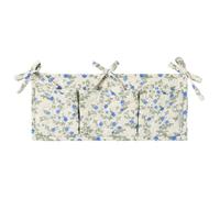 Garbo & Friends - Dainty Quilted Bed Pocket - Blue
