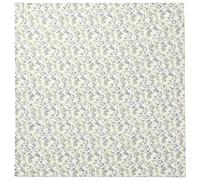 Garbo & Friends - Dainty Swaddle Blanket Muslin, 110x110 cm - Blue