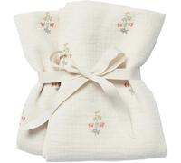 Garbo & Friends - La Fraise Muslin Blanket 2-pack, 60x60 cm - Beige