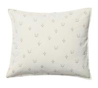 Garbo & Friends - La Fraise Seersucker Pillowcase, 65x65 cm - Beige