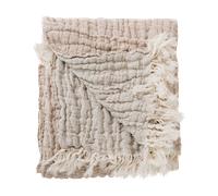 Garbo&Friends Lin Mellow blanket 110x110 cm Tawny