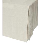 Garbo & Friends - Linen Bed Skirt, 180x200 cm - Beige