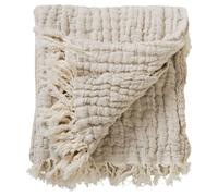 Garbo & Friends - Mellow Lin Throw, 130x170 - Beige