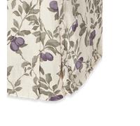 Garbo&Friends Plum Muslin bed skirt 90x200x53 cm