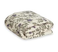Garbo & Friends - Plum Muslin Filled Blanket 100x140 cm - Beige