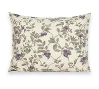 Garbo & Friends - Plum Muslin Pillowcase, 50x60 cm - Beige