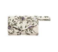 Garbo&Friends Plum satin quilted change to go, portable changing pad 46x80 cm