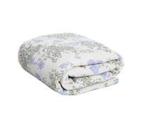 Garbo&Friends Plumbago Muslin padded blanket 100x140 cm
