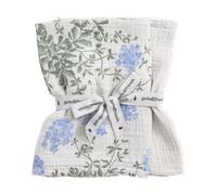 Garbo&Friends Plumbago Muslin small blanket 2 pieces 60x60 cm