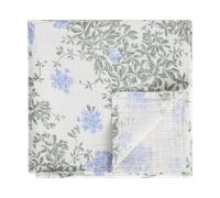 Garbo&Friends Plumbago Muslin Swaddle blanket 110x110 cm