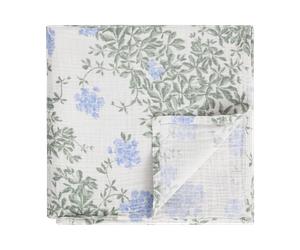 Garbo&Friends Plumbago Muslin Swaddle blanket 110x110 cm