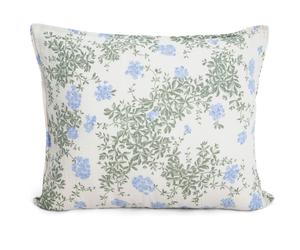 Garbo & Friends - Plumbago Pillowcase Muslin, 50x60 cm - Blue
