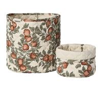 Garbo & Friends - Pomme Quilted Baskets 2-pack - Beige