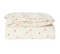 Garbo & Friends - Poppy Duvet Cover Single, 150x210 cm - Beige