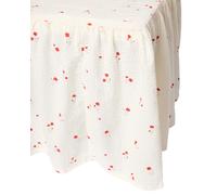 Garbo&Friends Poppy Seersucker bed skirt 180x200x53 cm