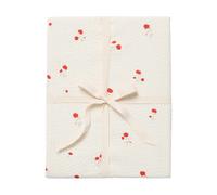 Garbo&Friends Poppy Seersucker fitted sheet 90x200x30 cm