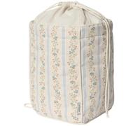 Garbo & Friends - Strawberry Garland Storage Basket, Medium - Beige