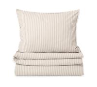 Garbo&Friends Stripe Mauve bedding set 140x200 cm/50x70 cm