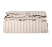 Garbo & Friends - Stripe Mauve Duvet Cover, 220x220 cm - Beige