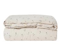 Garbo & Friends - Viola Duvet Cover Muslin Single, 210x150 cm - Blue