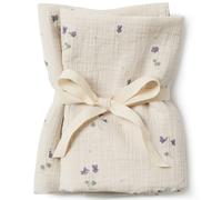 Garbo & Friends - Viola Muslin Blanket 2-pack, 60x60 cm - Blue