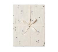 Garbo&Friends Viola Muslin fitted sheet 160x200x30 cm