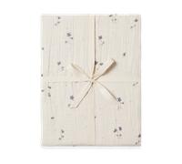 Garbo&Friends Viola Muslin fitted sheet 90x200x30 cm