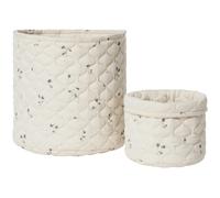 Garbo & Friends - Viola Quilted Baskets 2-pack - Blue